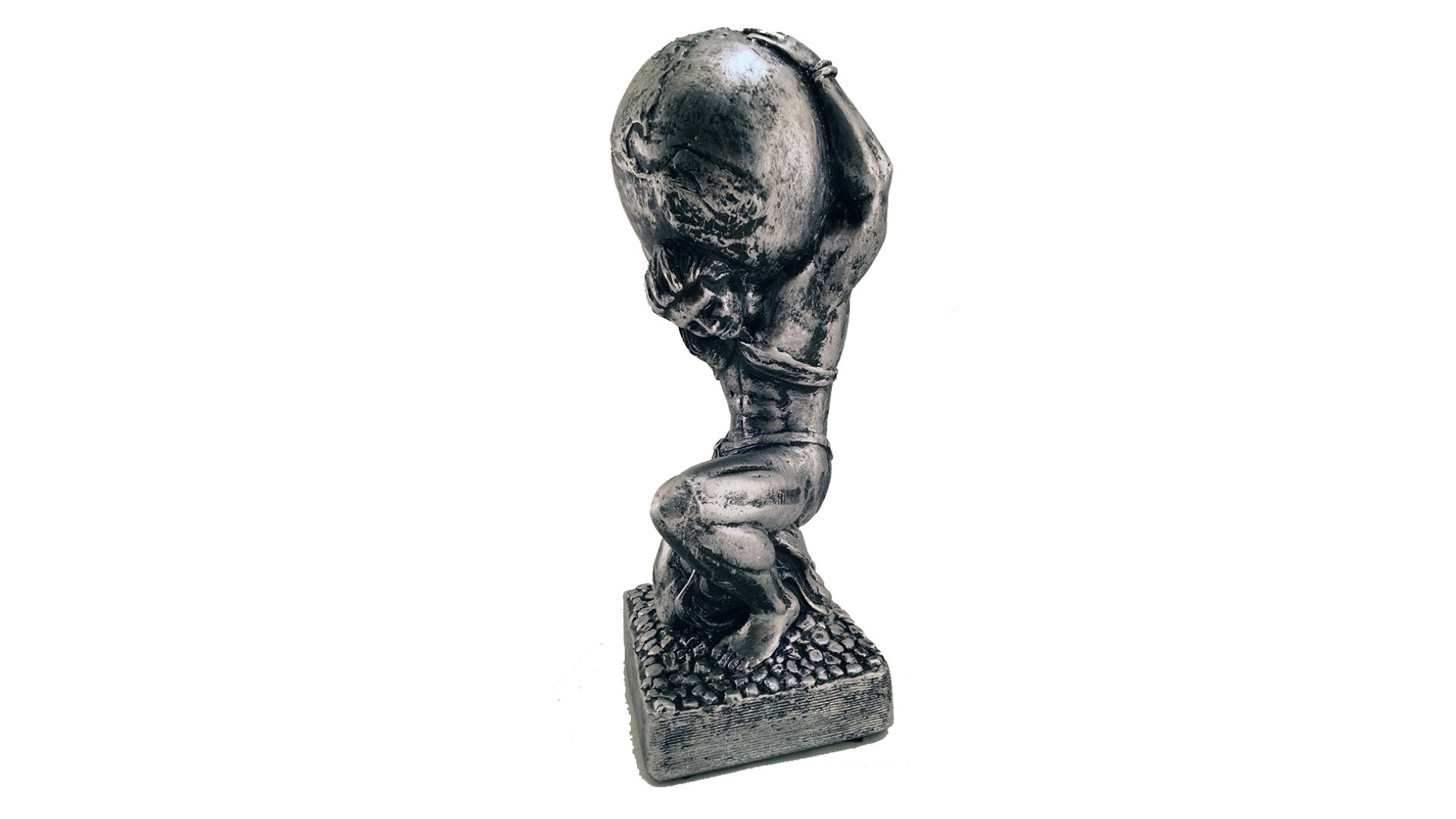 Atlas Female Ii Weightlifting With Optional Base + Personalized Custom Engraving, Atlas, Weightlifting, Bodybuilding, Made in Usa