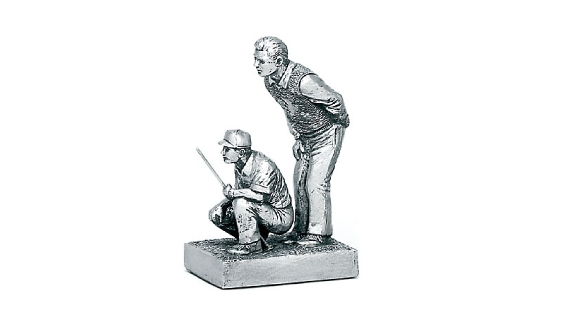 Male Golfer 40 mm Emperor Sports Medal Optional Engraving 