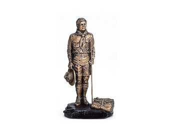 Boy Scout Statue - Etsy