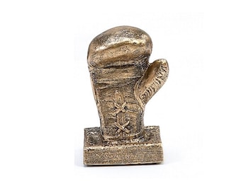 Boxing Glove with Optional Base + Custom Personalized Engraving, Custom Engraving, Boxing Glove, Boxing Glove Award, Boxing Award, USA Made
