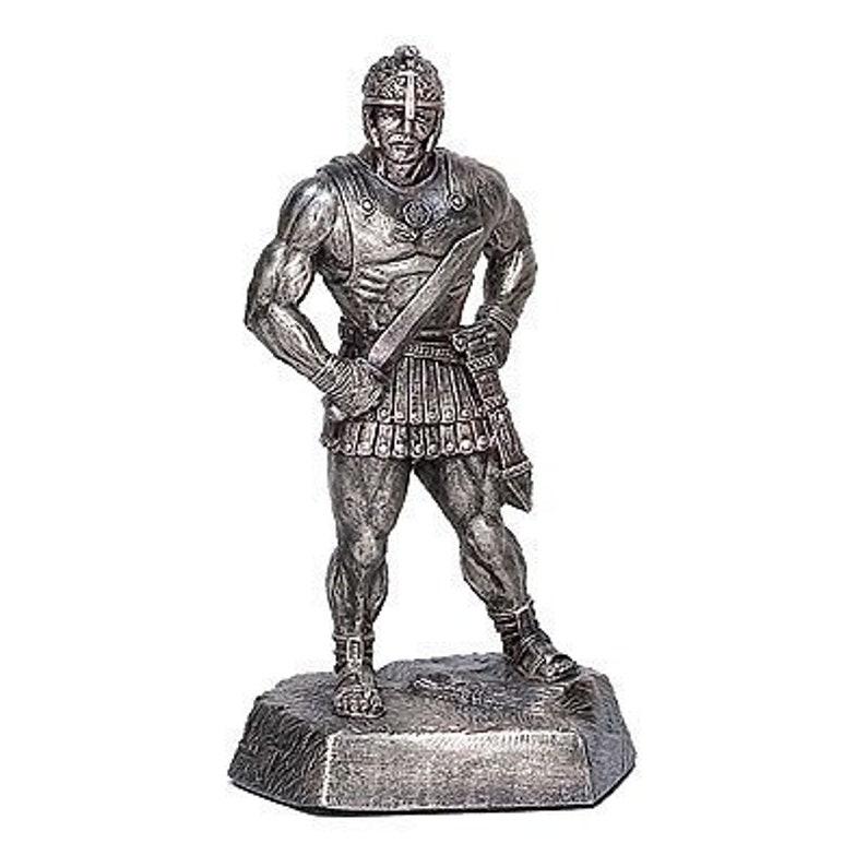 Gladiator With Optional Base Custom Personalized Engraving, Custom ...