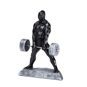 Sumo Deadlifter with Optional Base + Personalized Custom Engraving, Sumo Deadlifter, Weightlifter, Bodybuilder, Weightlifting, Made in USA