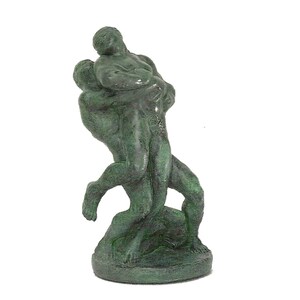 Wrestling Munich Supple Nude W Optional Base Personalized Custom