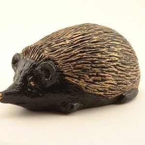 Hedgehog with Optional Base + Custom Engraving, Hedgehog, Hedgehog Statue, Custom Engraving, Hedgehog Home Decor, Animal Decor, Made in USA
