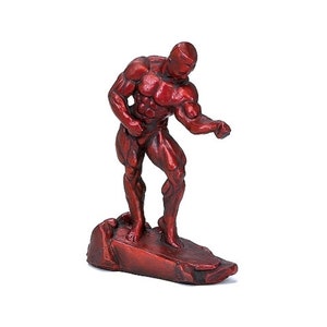 Bodybuilder Muscle w Optional Base + Custom Personalized Engraving, Custom Engraving, Bodybuilder Award, Bodybuilder Trophy, Made in USA