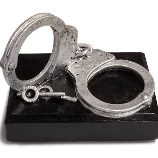 Police Handcuffs Etsy
