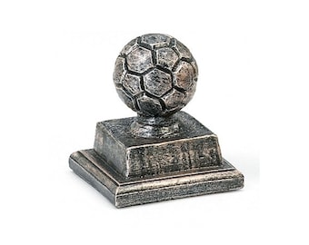 Soccer Ball Only with Optional Base + Personalized Custom Engraving, Soccer Ball, Soccer Award, Soccer Decor, Soccer Gift, Soccer, US Made