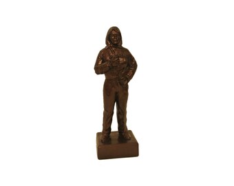 Female Coach with Optional Base + Custom Personalized Engraving, Custom Engraving, Female Coach, Coaching Award, Coaching Statue, USA Made