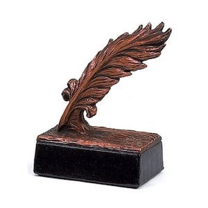 Quill with Custom Personalized Engraving, Custom Engraving, Quill, Writing Decor, Education, Writing, Writer, Writer Award, Made in USA