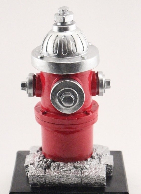 Fire Hydrant With Base Custom Personalized Engraving Custom Etsy