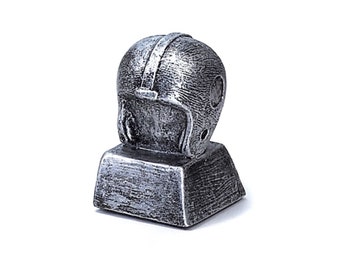 Football Helmet with Optional Base + Personalized Custom Engraving, Football Helmet, Football Award, Football Decor, Football, Made in USA