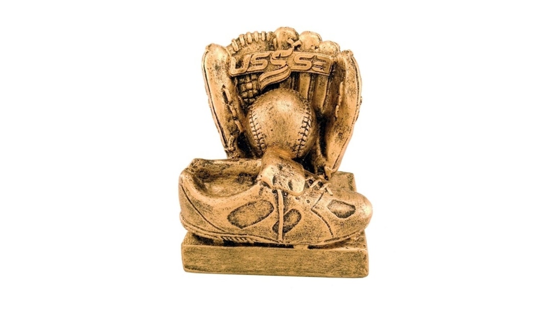 USSSA Softball Glove and Spike With Optional Base Personalized Custom