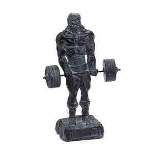 Beast Weightlifting with Optional Base + Personalized Custom Engraving, Beast Weightlifting, Weightlifting, Weightlifting Award, Made in USA