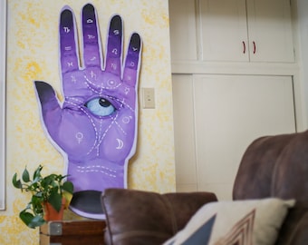 Five Year Plan - Original Wood Cutout Painting