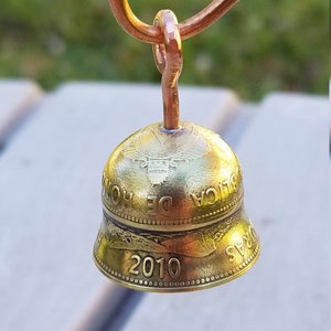 Honduras Coin Bell | Guardian Bell | Gremlin Bell | Unique Gift