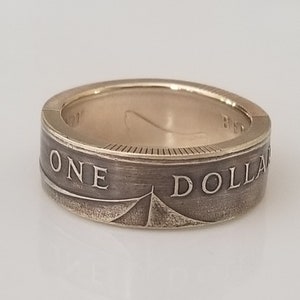 Bermuda Coin ring | Bermuda One Dollar Ring | Handmade Ring | Travel gift | Unique gift