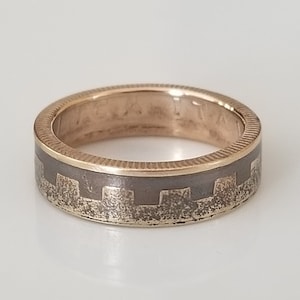 Italian Coin Ring | Italy Coin Ring | Italian Jewelry | Unique Gift | Travel Gift