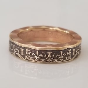 Britain Three Pence Coin Ring | England Ring | Handmade Ring | Unique gift | Travel Gift