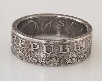 Österreich Münzring | Österreich Ring | Republik Österreich 10 Schilling | Handgemachter Ring | Reise Ring | Einzigartiges Geschenk