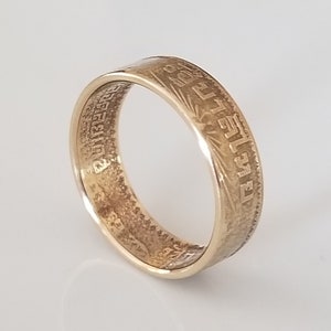 Thailand Coin Ring | 50 satang Ring | Handmade Ring | Unique Gift | Travel Gift