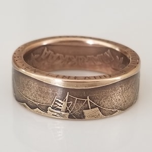 Finland Coin Ring | Suomi Ring | Handmade Ring | Travel Gift | Unique Gift