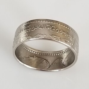 Syria Coin Ring | Syrian Ring | Handmade Ring | Unique Gift | Travel Gift