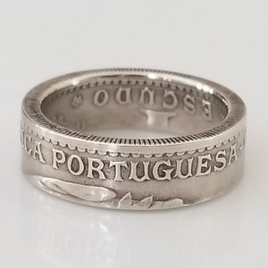 Portuguese Coin Ring | Portugal Ring | Handmade Ring | Unique gift | travel Rings