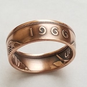 Irish Coin Ring | Irish Jewelry | Luck of the Irish | Unique Gift | Travel Gift
