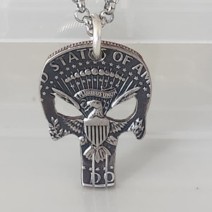 Punisher Skull Half Dollar |