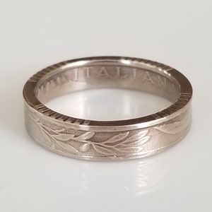 Italian Coin Ring | Italy Coin Ring | Italian Jewelry | Unique Gift | Travel Gift