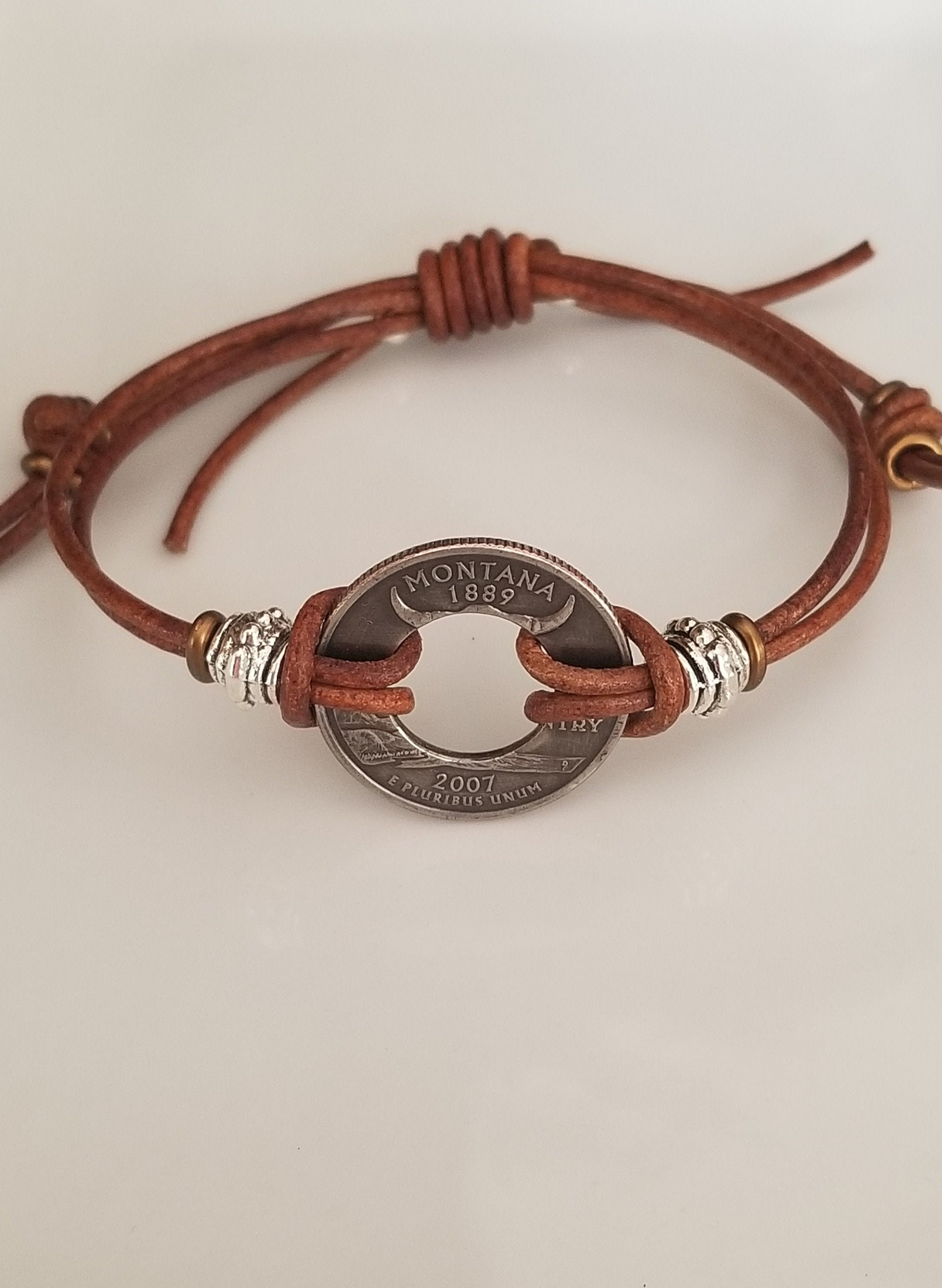 State quarter deals bracelet