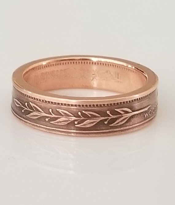 Jordan Coin Ring Jordanian Ring Handmade Ring Travel gift Unique  Gift