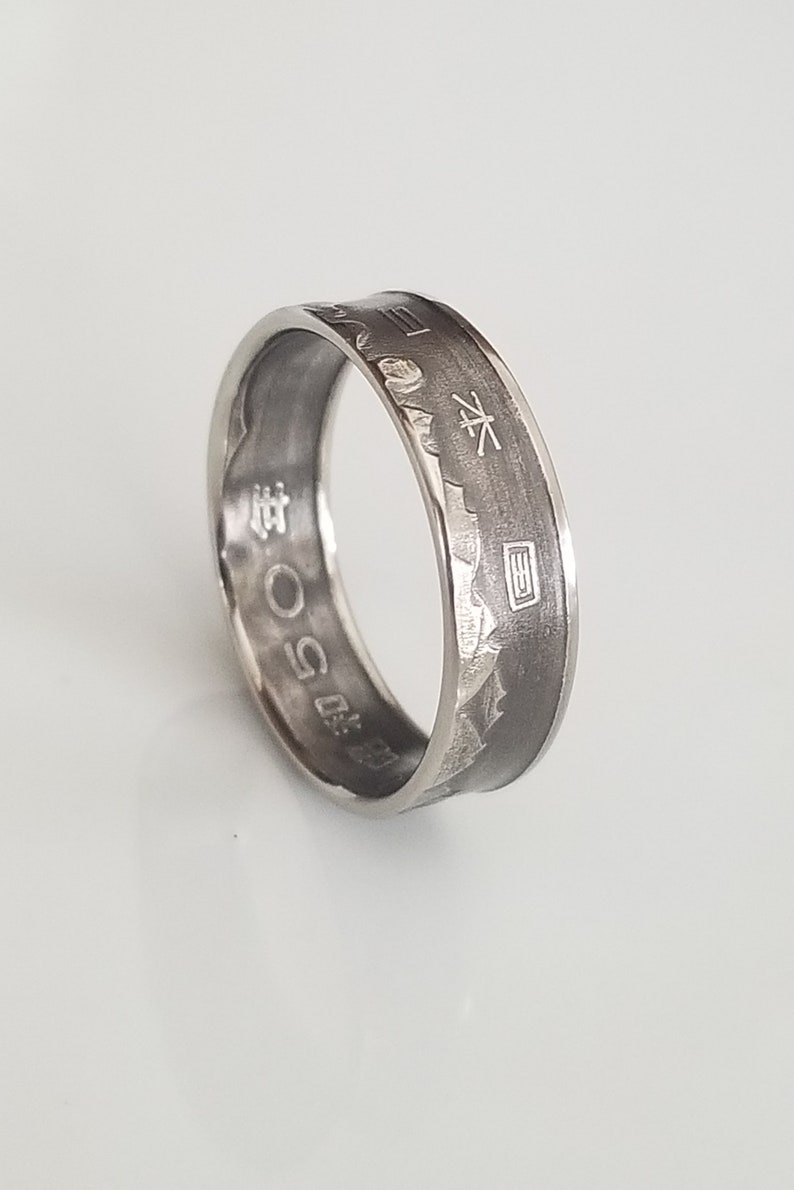 Japanese Coin Ring | Japanese 100 Yen Ring | Japan 100 Yen | Anime Ring ...
