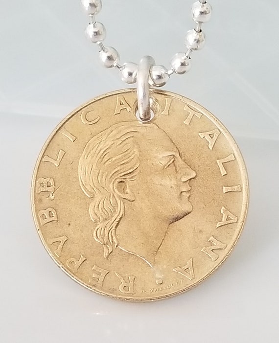 Italian 18kt Gold Over Sterling Ancient Arabic-Inspired Replica Coin  Necklace | Ross-Simons