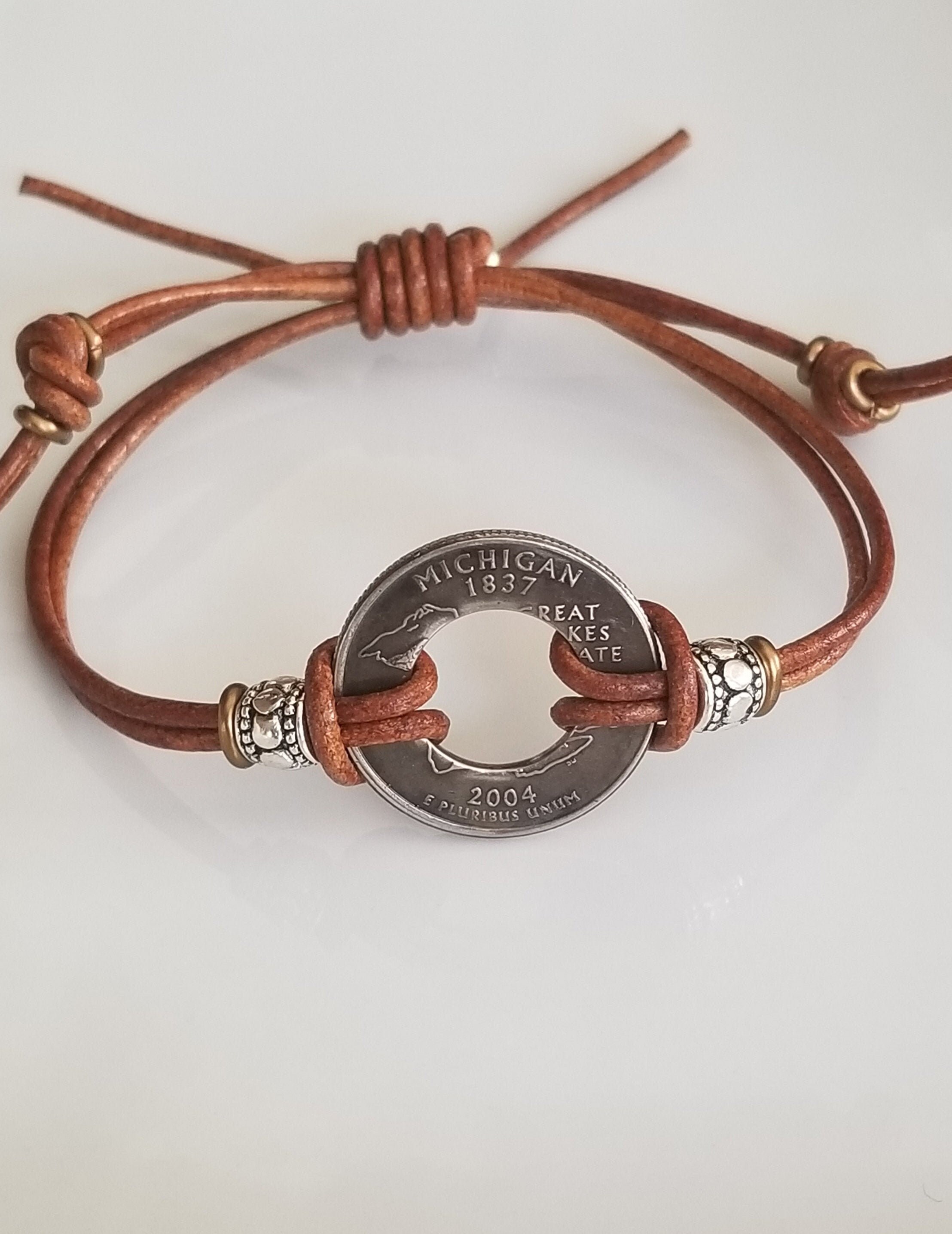 State quarter deals bracelet