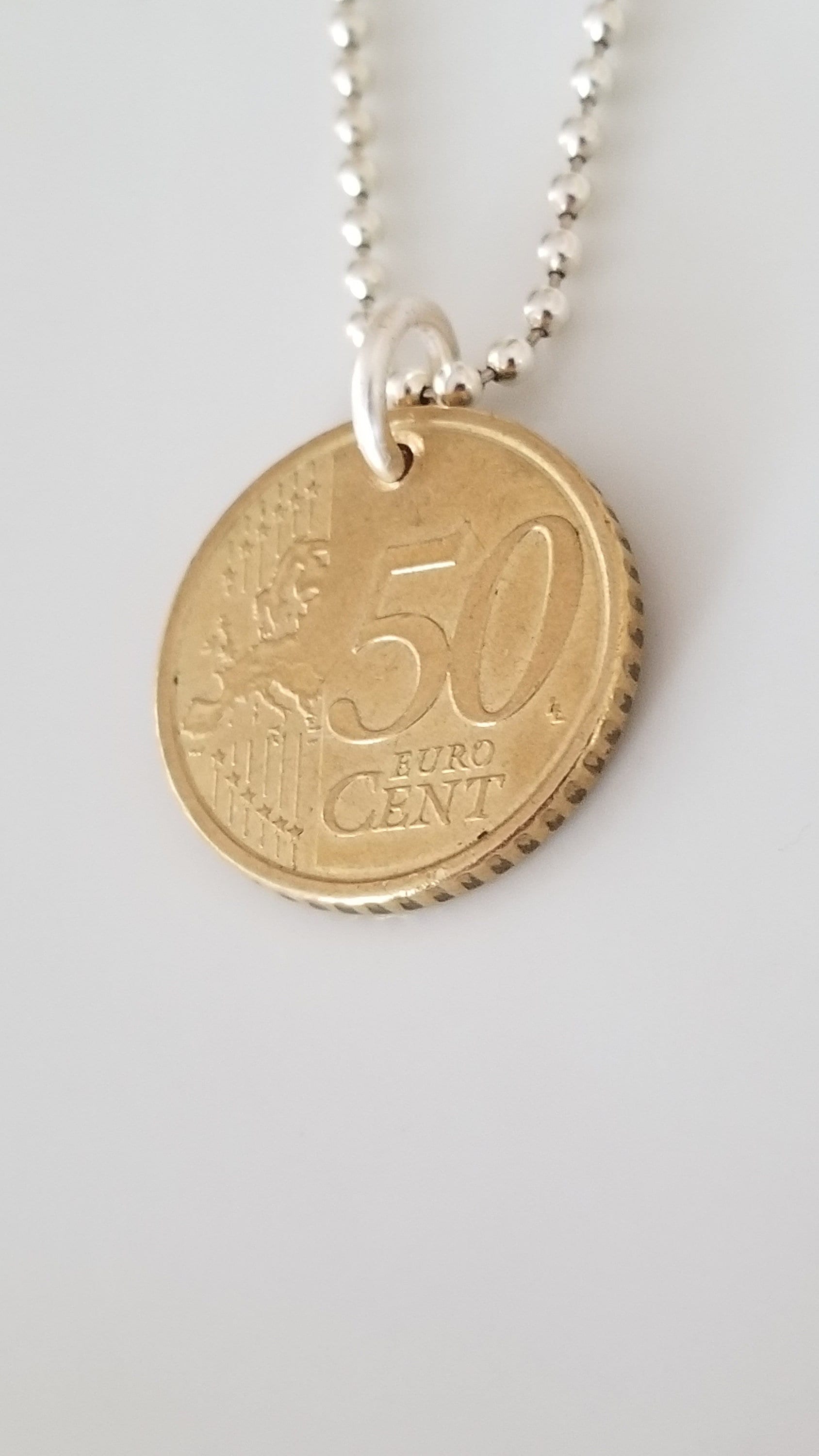 Citta Del Vaticano Coin Necklace | Unique Gift | Travel Gift - Etsy