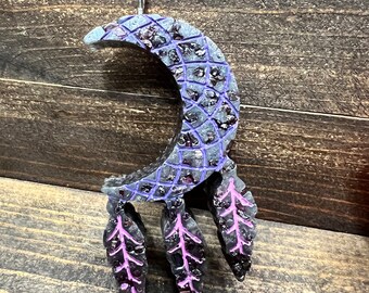 Custom Dreamcatcher Car Freshie: Scented Air Freshener