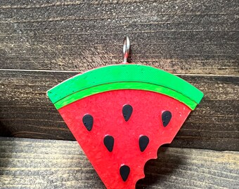 Watermelon Car Freshie: Customizable Scented Air Freshener