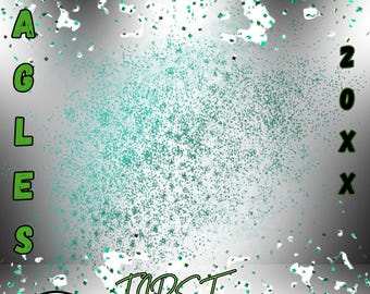 Editable Senior Night Banner: Pom & Dance Team Photo Poster (Digital Download)