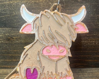 Highland Cow Freshie