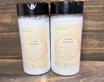 Handmade Carpet Refresher: Baking Soda & Essential Oil