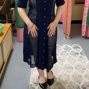 Authentic Vintage 1930s Dress!