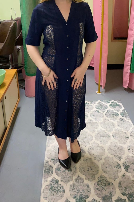 Authentic Vintage 30s Dress!