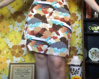 Authentic Vintage 60s Mini Skirt!