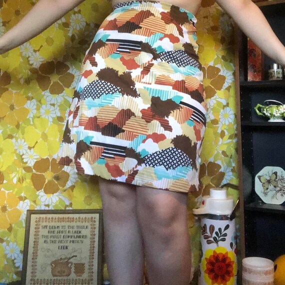 Authentic Vintage 60s Mini Skirt! Gem