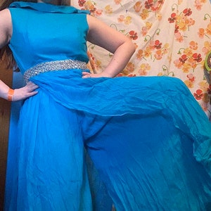 Authentic Vintage 1960s Jumpsuit!