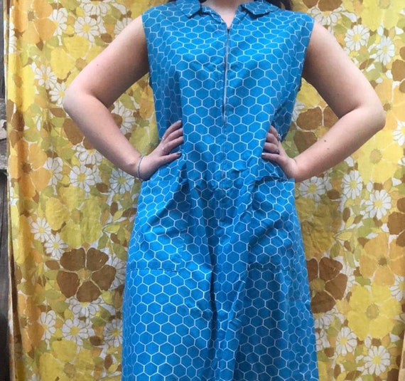 Authentic vintage 60s mod dress! - image 1