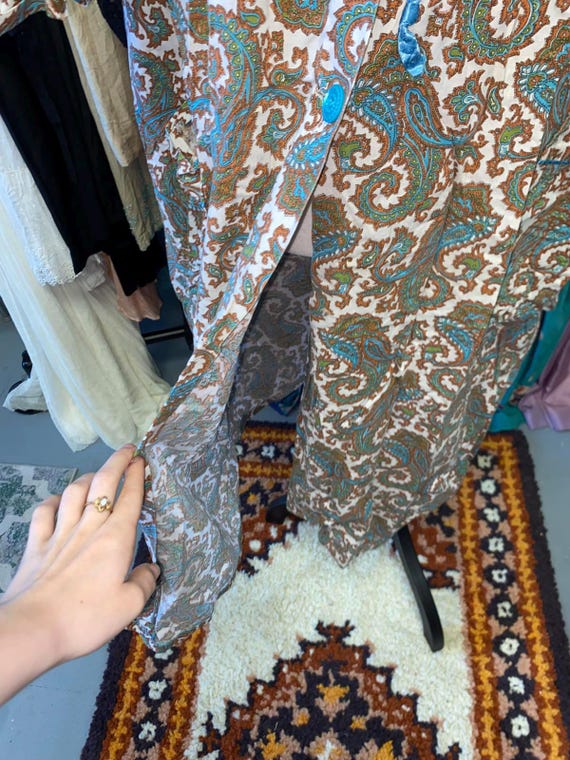 Authentic Vintage 1950s Robe! - image 2