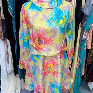 Authentieke vintage jaren 60-jurk!