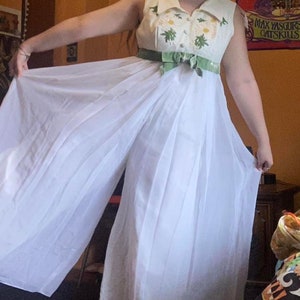 Authentic Vintage 60s Jumpsuit!